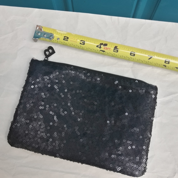 Betty Boop Travel Bag Makeup Bag Small Pouch Zipper Bag Sequins NEW in box - Picture 8 of 14